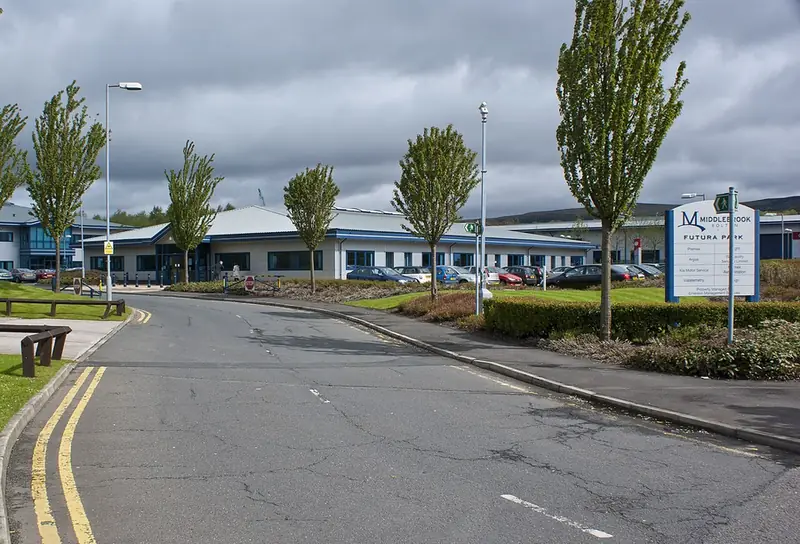 Office and business units at Futura Park, Middlebrook, Horwich